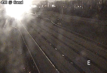 I-490 at Erie Canal live webcam