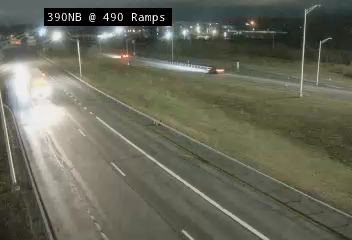 I-390 North at I-490 East live webcam