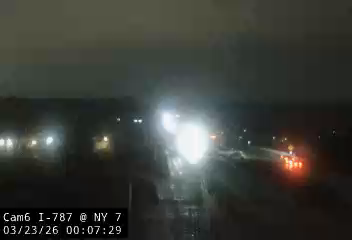 I-787 at NY 7 live webcam