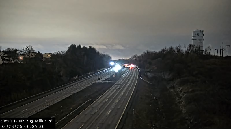 NY 7 at Miller Rd live webcam