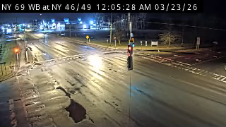 NY 69 WB at NY 46/49 live webcam