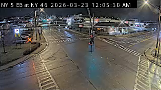 NY 5 EB at NY 46 live webcam