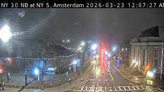 NY 30 NB at NY 5 live webcam