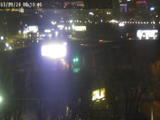 I-81 north of Exit 23 (Liverpool 2) live webcam