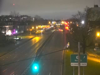 NY 198 at Parkside Boulevard live webcam