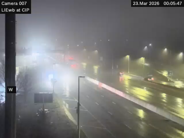 I-495 at Cross Island Pkwy. live webcam