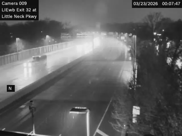 I-495 at Little Neck Pkwy live webcam
