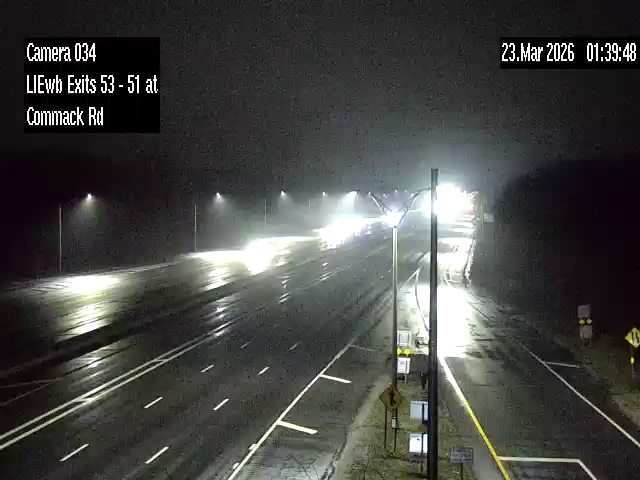 I-495 at Commack Road live webcam