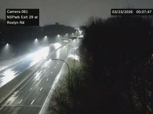 NSP at Roslyn Rd live webcam