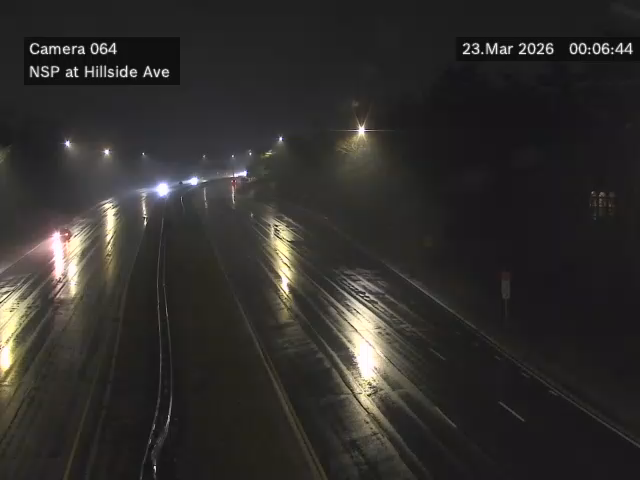 NSP at Hillside Ave (Median Cam) live webcam