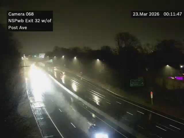 NSP West of Post Ave live webcam