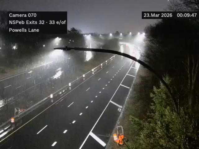 NSP 500 ft East of Powells Ln live webcam