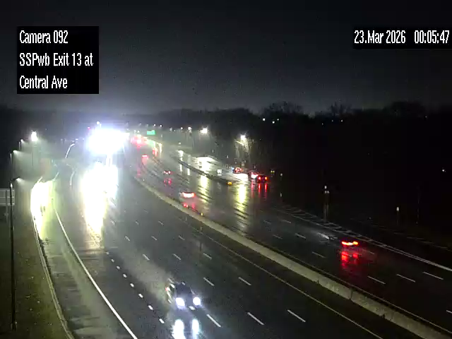 SSP at Exit 13 - Central Ave. live webcam