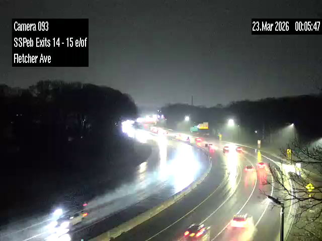 SSP at Exit 14 - North Fletcher Ave. live webcam