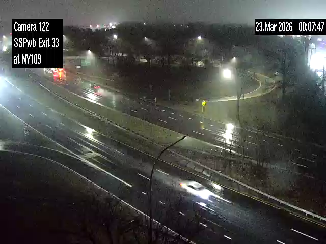 SSP Exits 34-33 (NY 109) live webcam