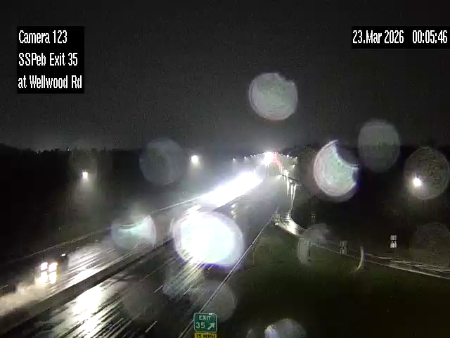 SSP at Exit 35 (Wellwood Ave) live webcam
