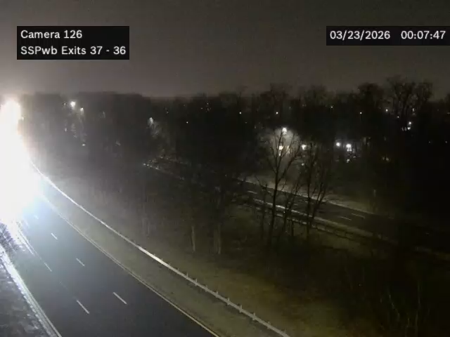 SSP between Exit 37 (Belmont Ave) and Exit 36 (Straight Path) live webcam