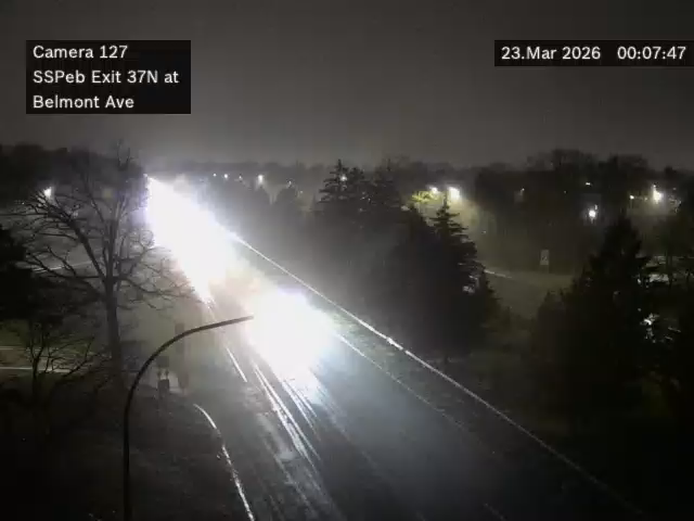 SSP at Exit 37 (Belmont Ave) live webcam