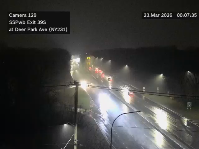 SSP at Exit 39 (Deer Park Ave) N/S live webcam