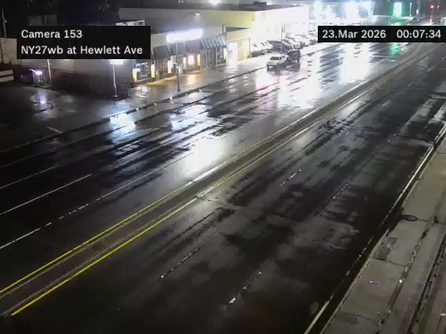 NY 27 at Hewlett Ave live webcam