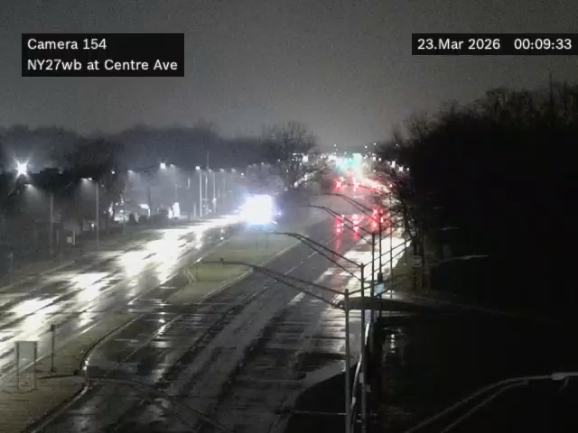 NY 27 at Center Ave.(Bellmore) live webcam
