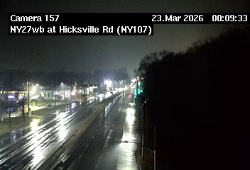NY 27 at Hicksville Road live webcam