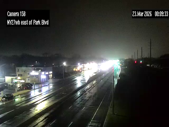 NY 27 at Park Blvd live webcam