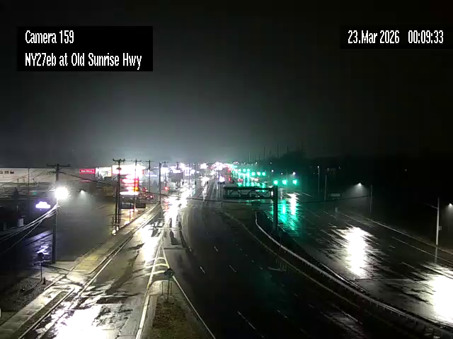 NY 27 at Old Sunrise Hwy live webcam