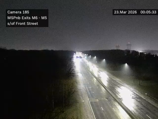 MSP between M6 and M5 (south of Front St.) live webcam