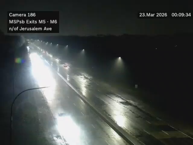 MSP between M5 and M6 (north of Jerusalem Ave.) live webcam