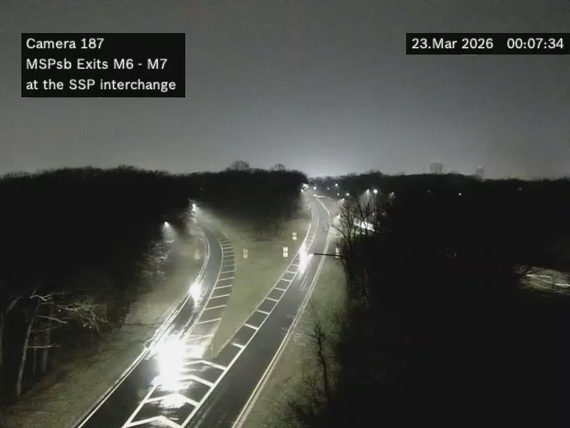 MSP between M6 and M7 (at SSP Interchange) live webcam