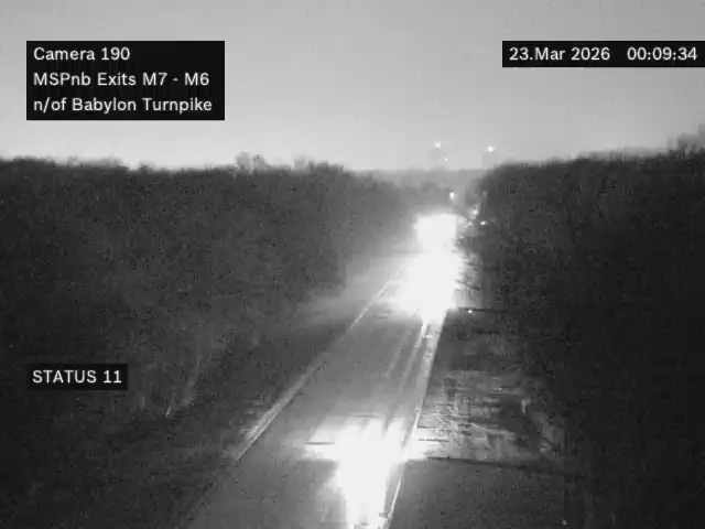 MSP between M7 and M6 (north of Babylon Tpke.) live webcam