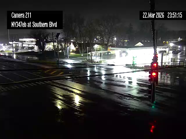 NY 347 at Southern Blvd; Northwest live webcam