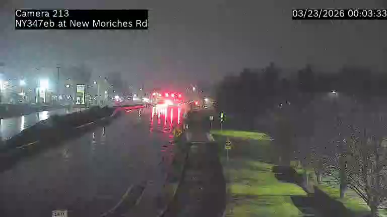 NY 347 at New Moriches Rd; Southeast live webcam