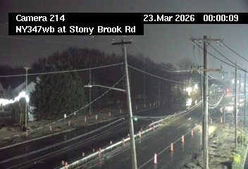 NY 347 at Stony Brook Rd; Northwest live webcam