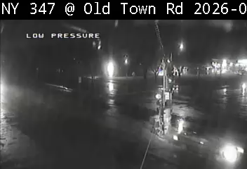 NY 347 at Old Town Rd; Southeast live webcam