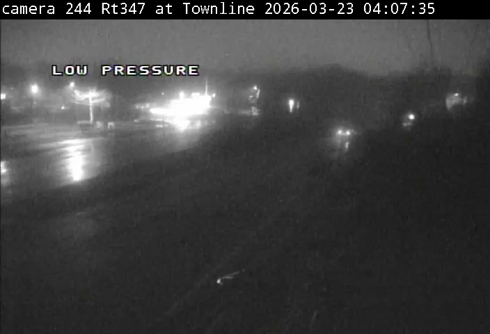 NY 347 Westbound at Townline Road live webcam