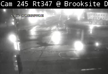 NY 347 Westbound at Brooksite Drive live webcam