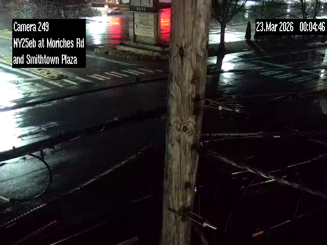 NY 25 Eastbound at Moriches Road live webcam