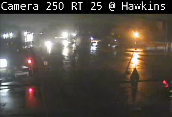 NY 25 Eastbound at Hawkins Avenue live webcam
