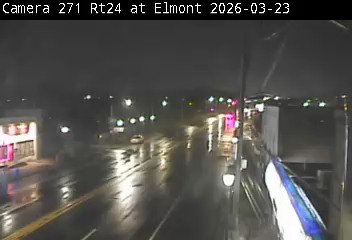 NY 24 Eastbound at Elmont Road live webcam