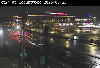 NY 24 Eastbound at Belmont Park / Locustwood Blvd. live webcam