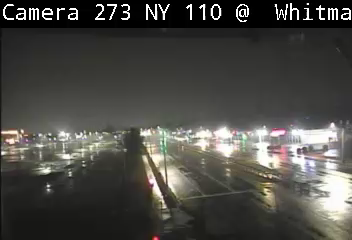 NY 110 Northbound at Whitman Mall Shopping Center live webcam