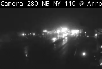 NY 110 Northbound at Arrowwood Lane live webcam