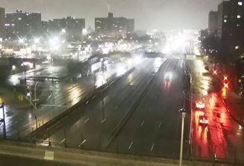 I-278 at Bronx River Parkway live webcam