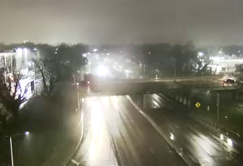 I-495 at Francis Lewis Blvd. live webcam