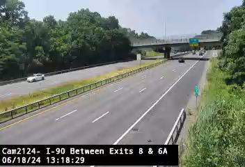 I-90 Between Exits 8 and 6A