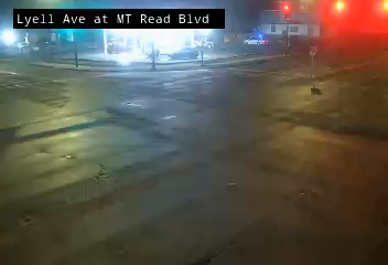 Lyell Ave at Mt Read Blvd live webcam