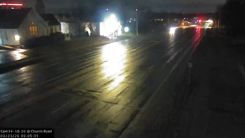 US 20 @ Church Rd live webcam