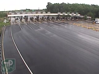 Entrance to the toll road i-195 Webcam